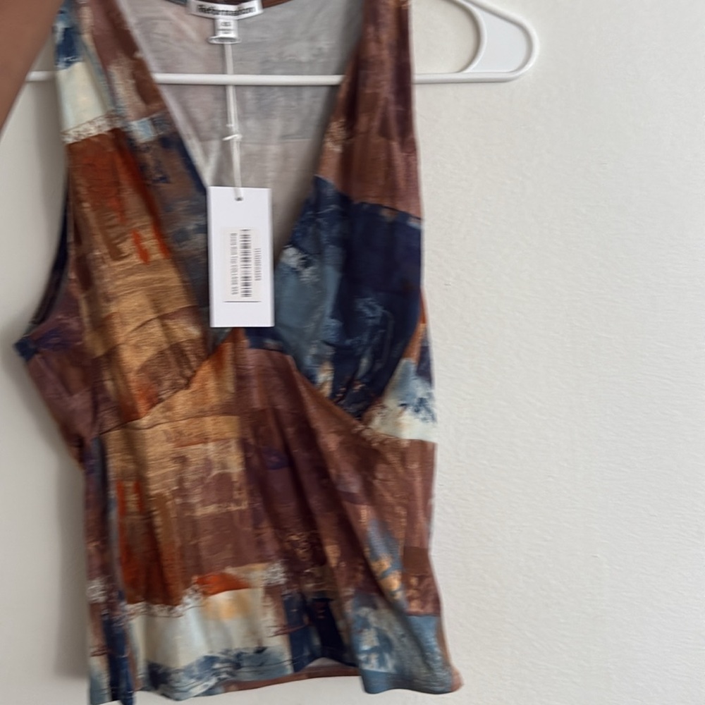 Reformation Bowie knit top